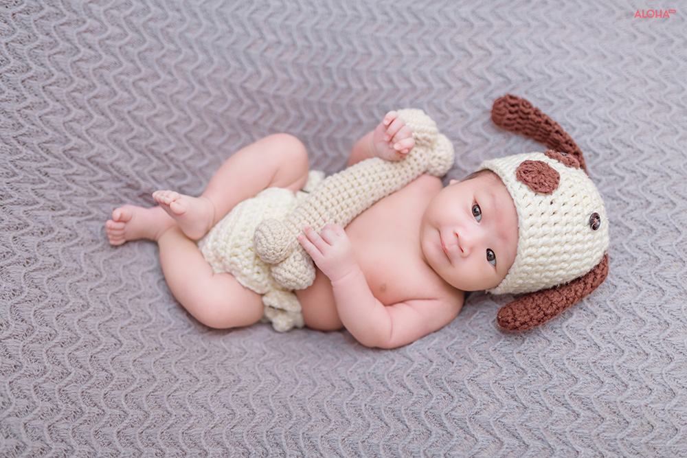 album ảnh newborn 14